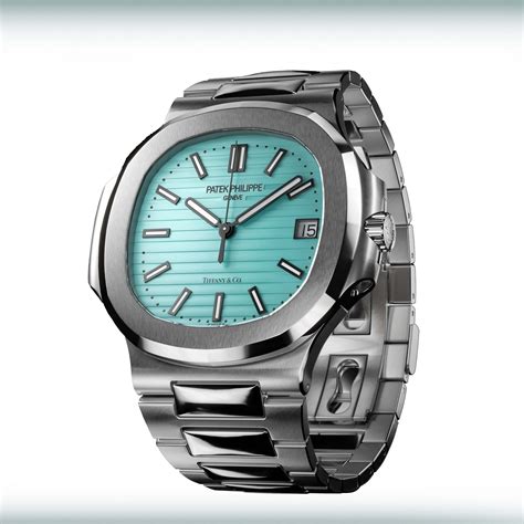 acheter patek philippe nautilus chronext|patek philippe nautilus tiffany dial.